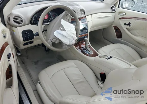 2009 Mercedes-Benz Clk 350 from USA, damaged, VIN WDBTJ56H99F262953